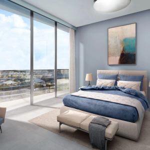 2-х спальные апартаменты в Bay Residences Central 2
