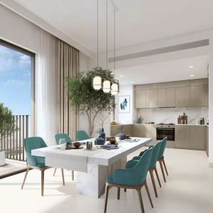 2-х спальные апартаменты в Greenside Residence