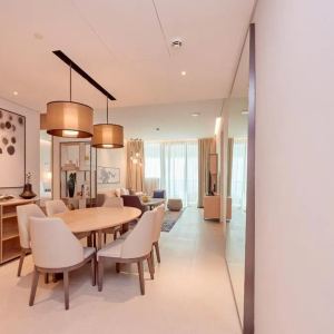 2-х спальные апартаменты в The Address Service Tower