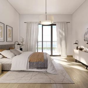 1-спальные апартаменты в Yas Golf Collection Residences