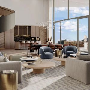 3-х спальные апартаменты в Jumeirah Living 