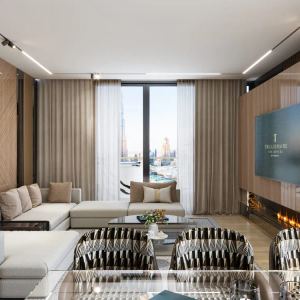 Студия в Trillionaire Residences