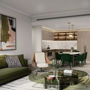 1-спальные апартаменты в St. Regis Residences Tower 2