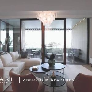 2-х спальные апартаменты в Bulgari Resort and Residences