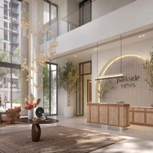 2-х cпальные апартаменты в Parkside Views