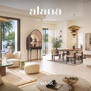 3-х спальная вилла в Alana