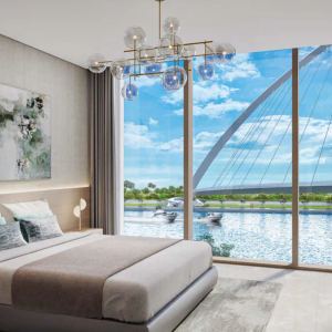 2-х спальные апартаменты в Canal Front Residences