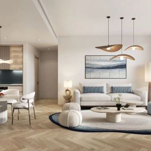 2-х спальные апартаменты в Nikki Beach Residences