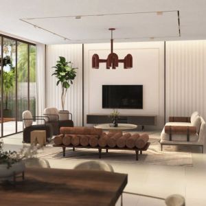 4-х спальный таунхаус в Damac Lagoons Malta