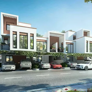 Townhouses in Damac Lagoons