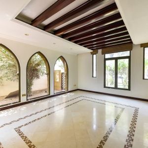 4-х спальная вилла в Garden Homes Frond B