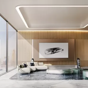 5 bedroom penthouse in Bugatti Residences