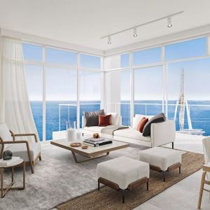 1-спальные апартаменты в Bluewaters Bay Tower 2