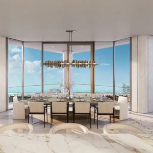 1-спальные апартаменты в Palm Beach Tower 3