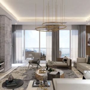 1-спальные апартаменты в Marina Star
