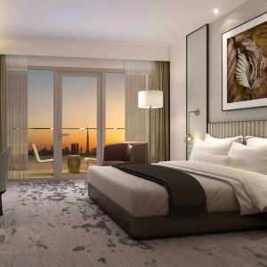 1-спальные апартаменты в Address Harbour Point 2