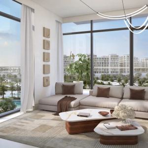 1-cпальные апартаменты в Parkside Views
