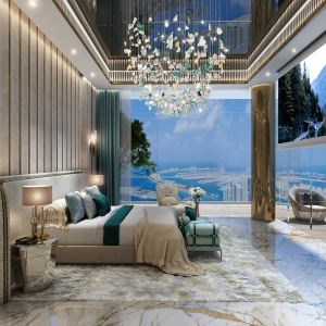 1-спальные апартаменты в Damac Bay