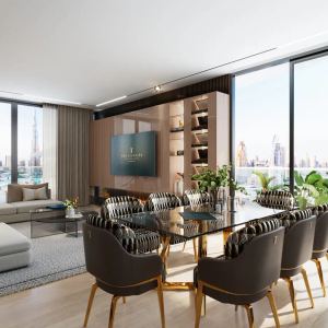 2-х спальные апартаменты в Trillionaire Residences