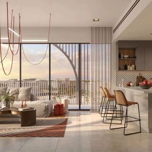 2-х спальные апартаменты в Manarat Living 2