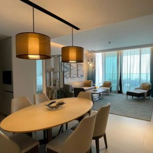 2-х спальные апартаменты в Address JBR