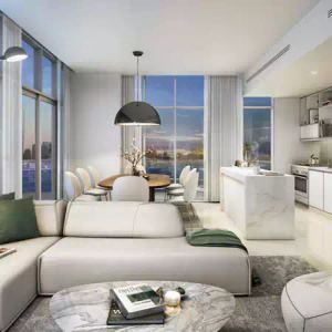 1-спальные апартаменты в Palace Beach Residence Tower 1