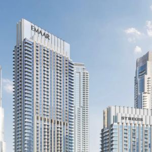 3-х спальные апартаменты в St. Regis Residences Tower 1