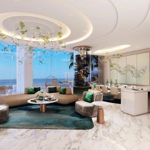 2-х спальные апартаменты в Damac Casa