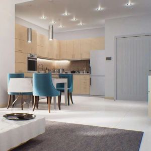 Студия в Golf Views Seven City