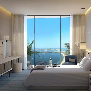 2-комнатная квартира в Address Residences Jumeirah Resort + Spa