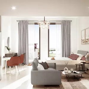 2 bedroom apartment in Yas Golf Collection