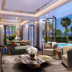 Таунхаусы в Damac Lagoons