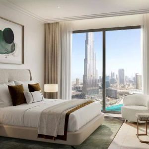 2-х спальные апартаменты в St. Regis Residences