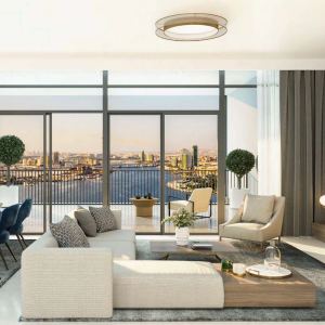 2-х спальные апартаменты в Creek Edge Tower 1