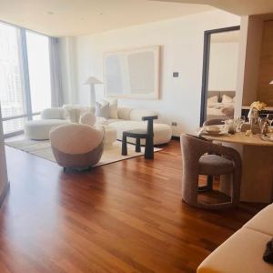 2-х спальные апартаменты в Burj Khalifa