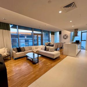 3-х спальные апартаменты в Bluewaters Residences Building 2