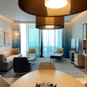 2-х спальные апартаменты в Address JBR Residential 