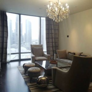 2-х спальные апартаменты в Burj Khalifa