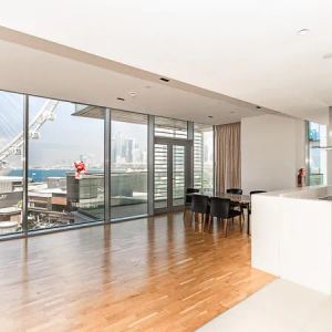 3-х спальные апартаменты в Bluewaters Residences Building 8