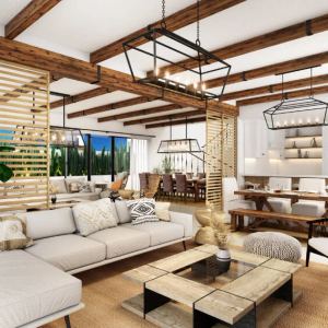 Вилла с 7-ю спальнями в Damac Lagoons