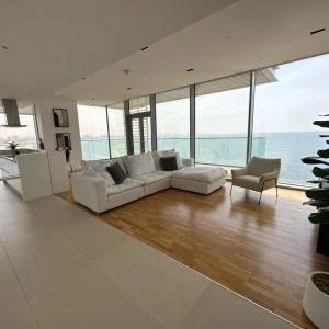 4-х спальные апартаменты в Bluewaters Island Building 5
