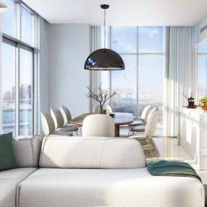 2-х спальные апартаменты в Sunrise Bay Tower 2