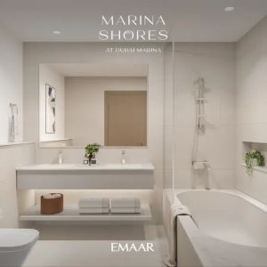 2-х спальные апартаменты в Marina Shores