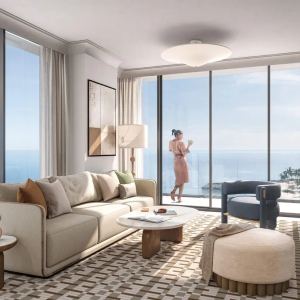 3-х спальный таунхаус в Address Residences al Marjan Island