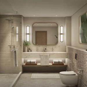 2-х спальные апартаменты в Bayview by address resorts