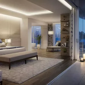 4 bedroom penthouse in The W Residences