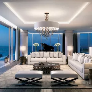 3 bedroom penthouse in The W Residences