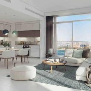 1-спальные апартаменты в Marina Vista Tower 1