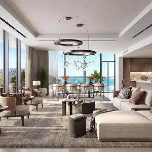3-Bedroom apartment in Louvre Abu Dhabi Residences Type A