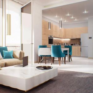 3-х спальные апартаменты в Golf Views Seven City Tower A